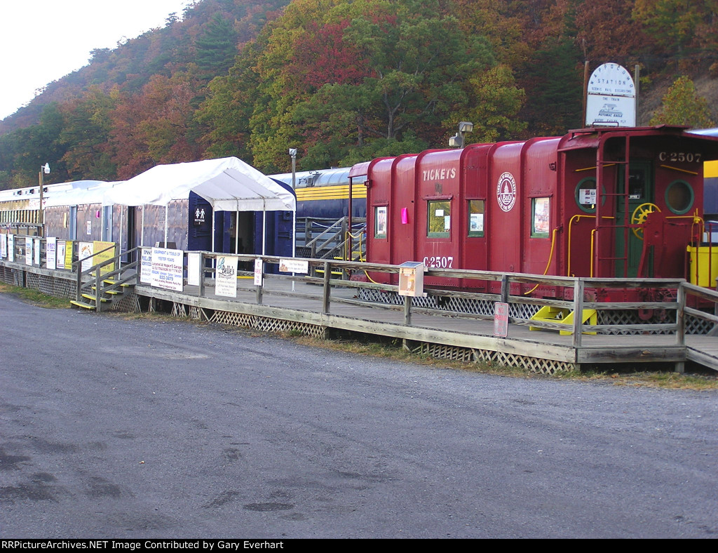 Potomac Eagle Scenic Rail Excursion